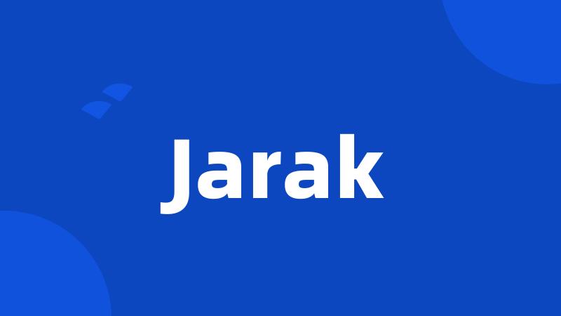 Jarak