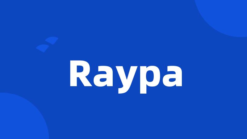 Raypa