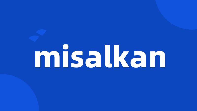 misalkan