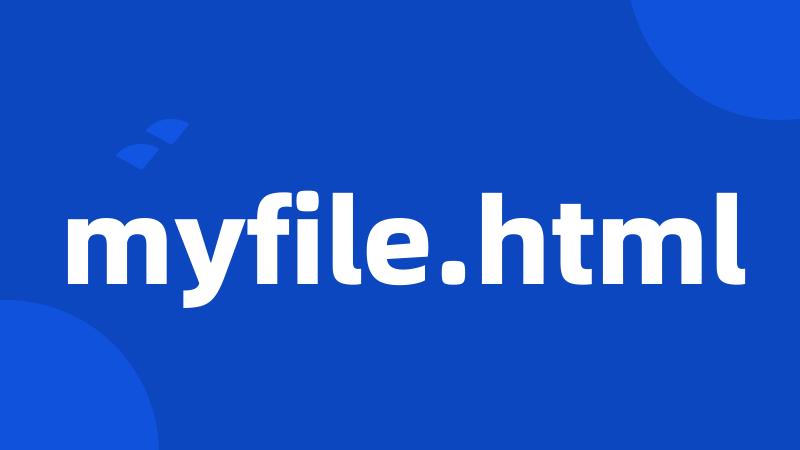 myfile.html