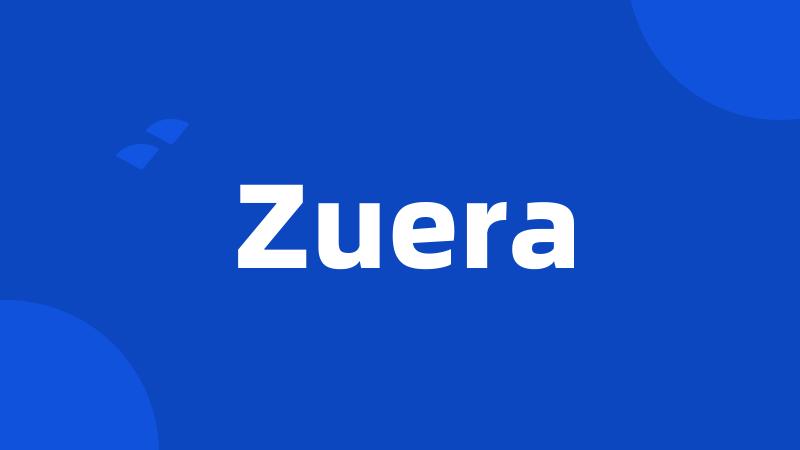 Zuera