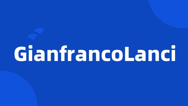 GianfrancoLanci