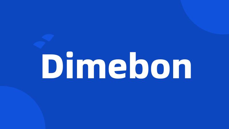 Dimebon