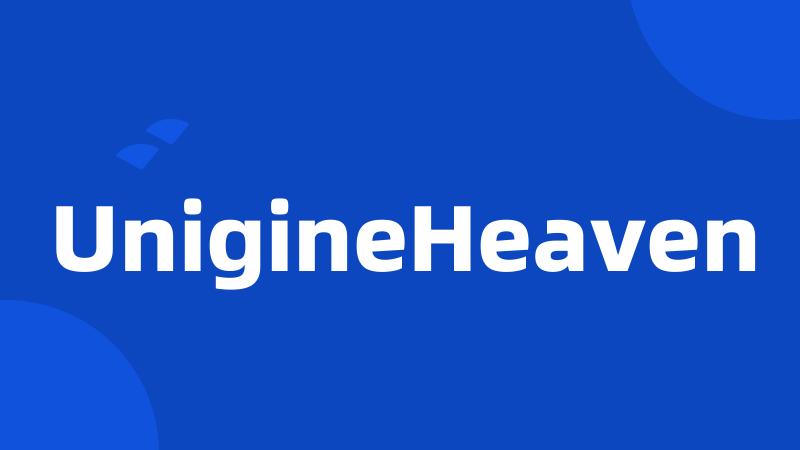 UnigineHeaven