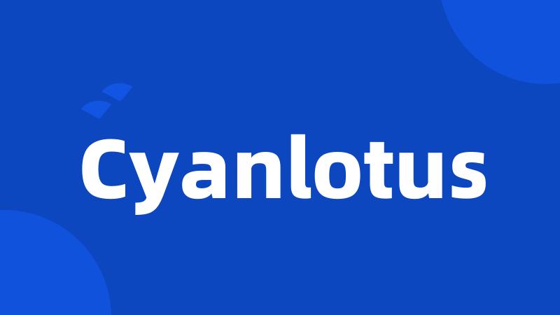 Cyanlotus
