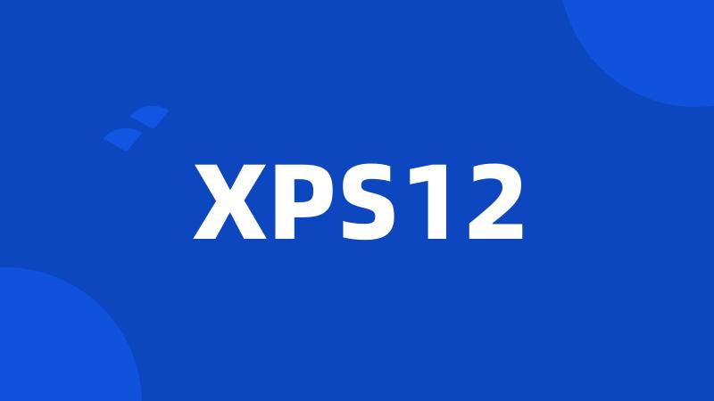 XPS12