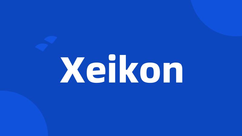 Xeikon