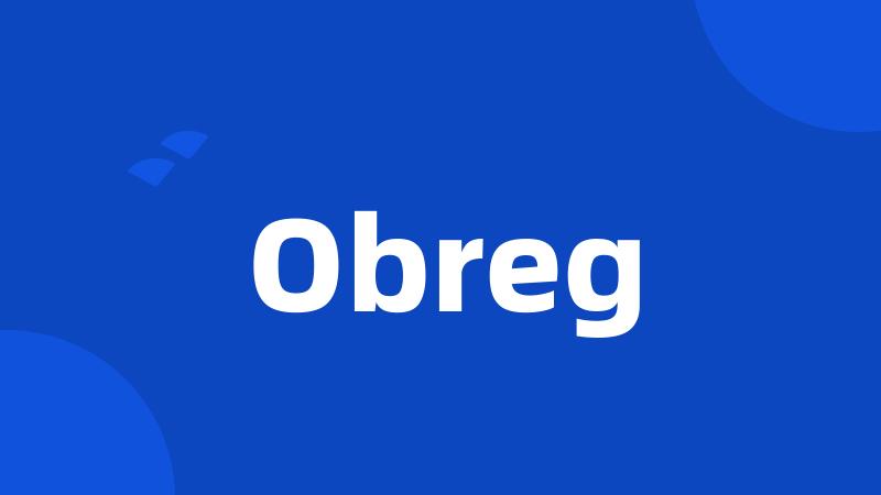 Obreg