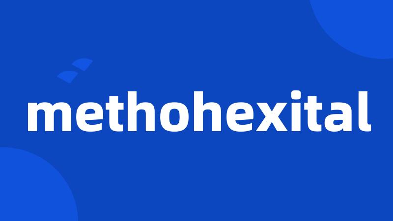 methohexital