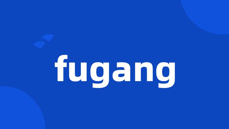 fugang