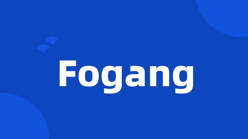 Fogang