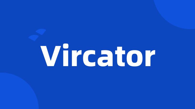 Vircator