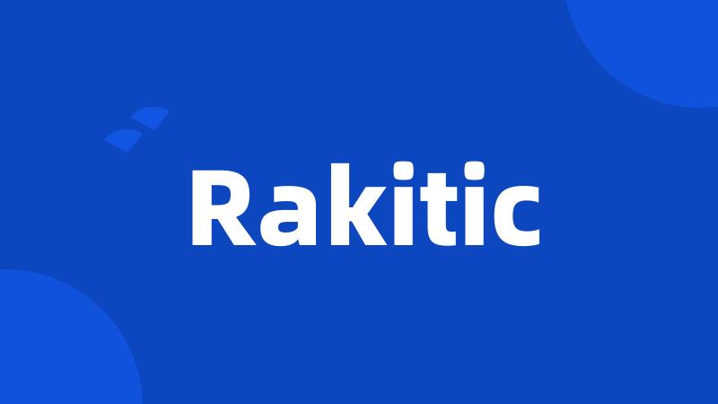 Rakitic