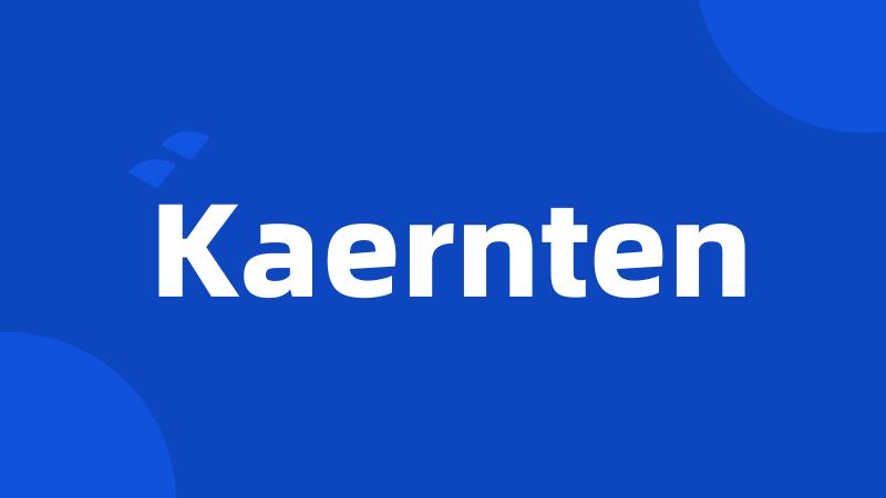 Kaernten