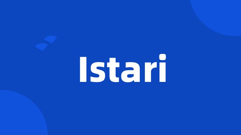 Istari