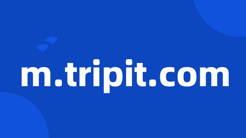 m.tripit.com