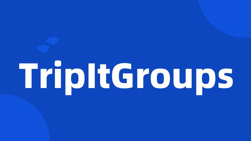 TripItGroups