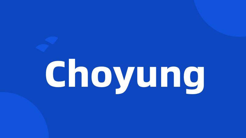 Choyung