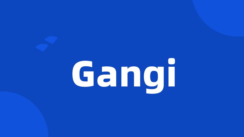 Gangi