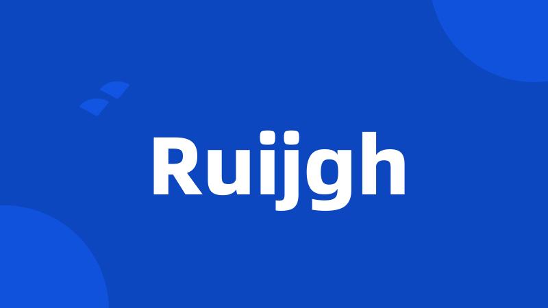 Ruijgh