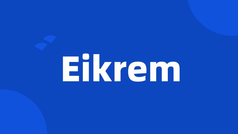 Eikrem