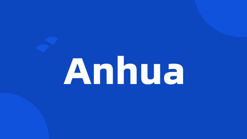 Anhua