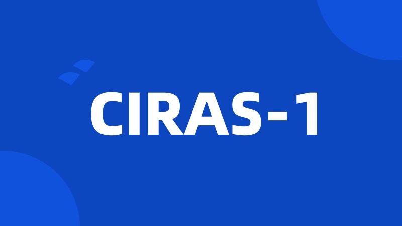 CIRAS-1