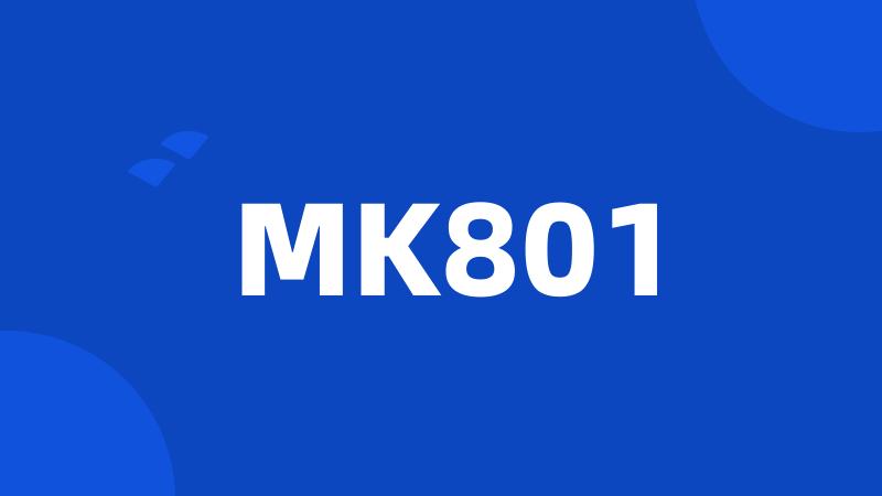 MK801