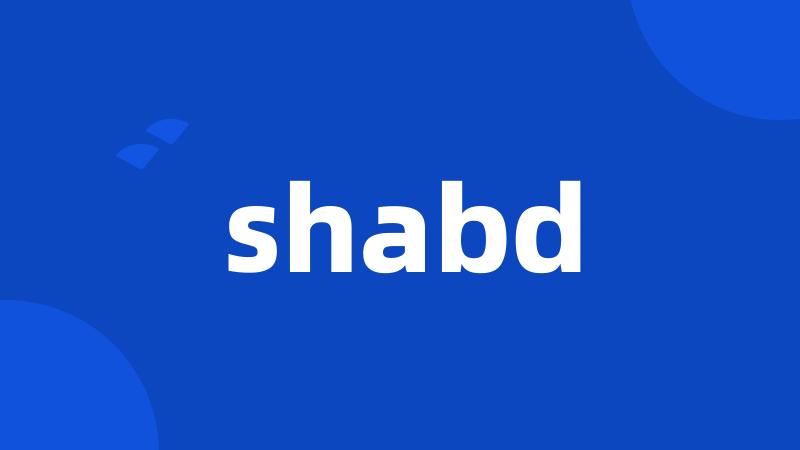 shabd