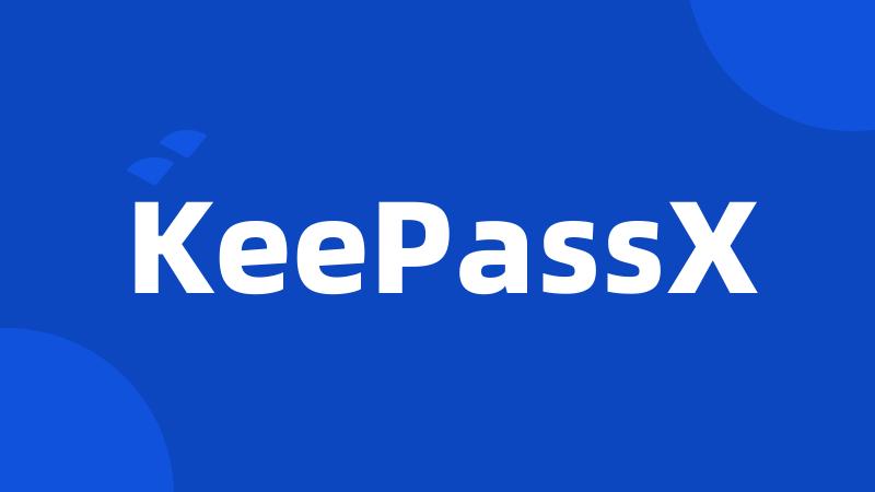 KeePassX