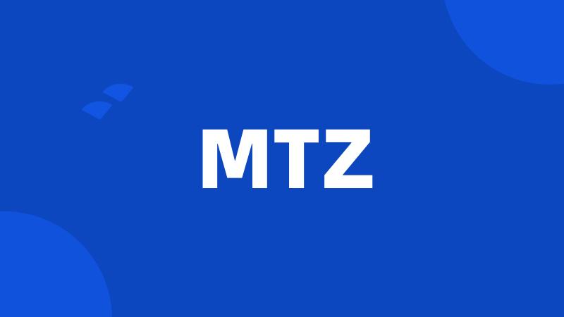 MTZ