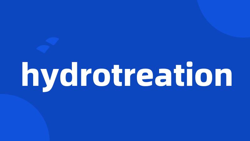 hydrotreation