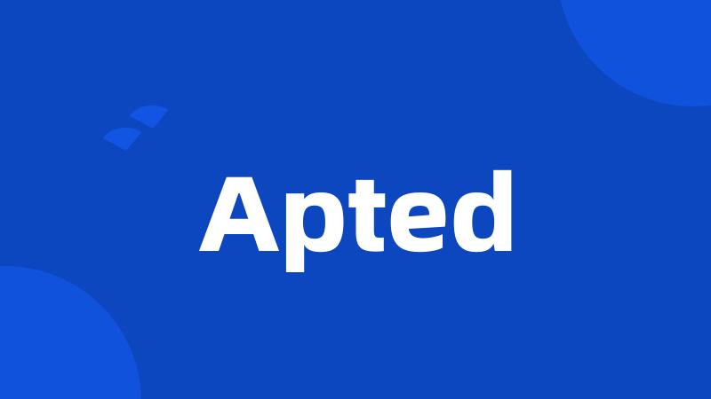 Apted