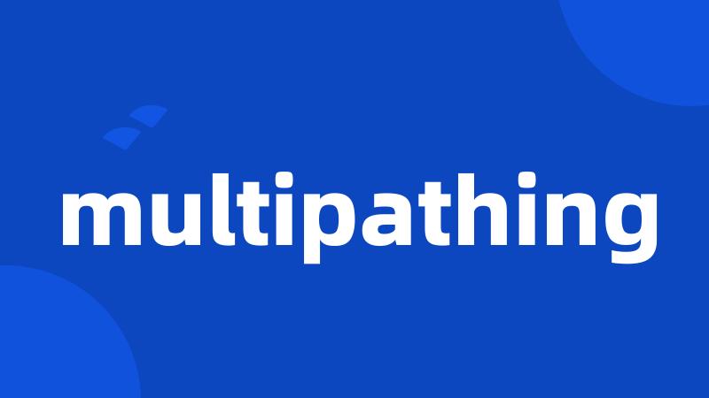 multipathing