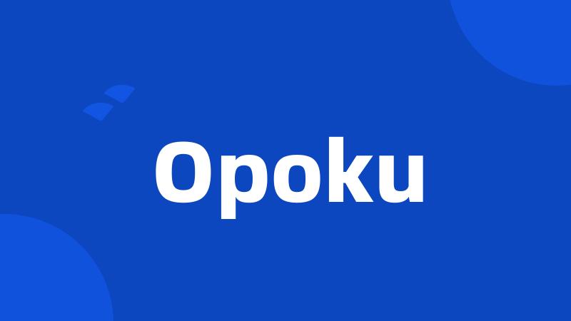 Opoku