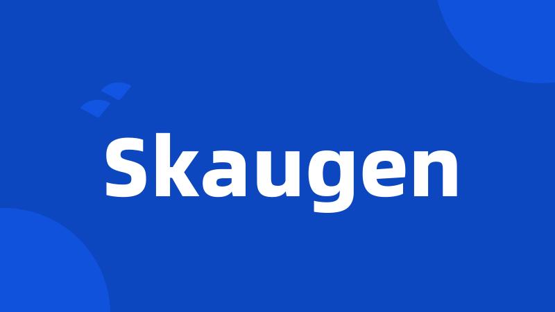 Skaugen