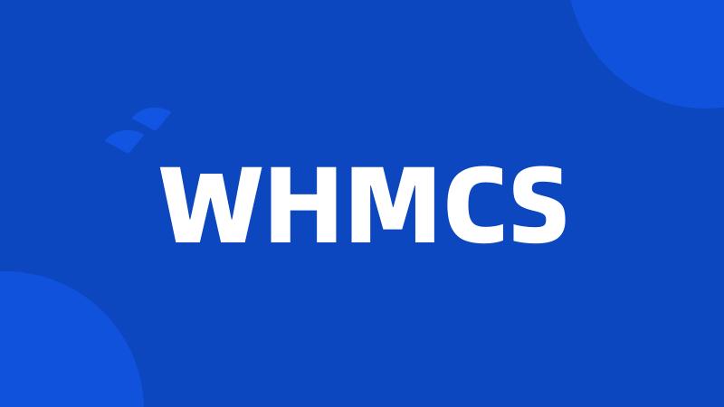 WHMCS