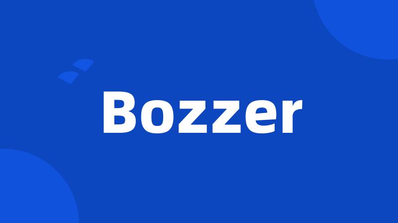 Bozzer