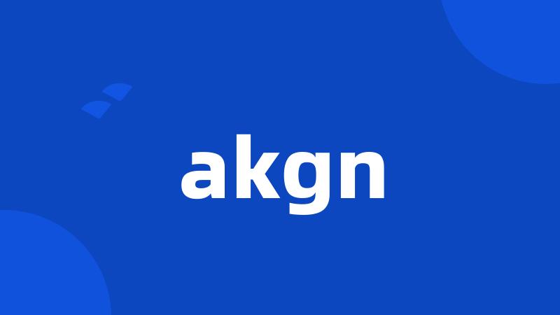 akgn