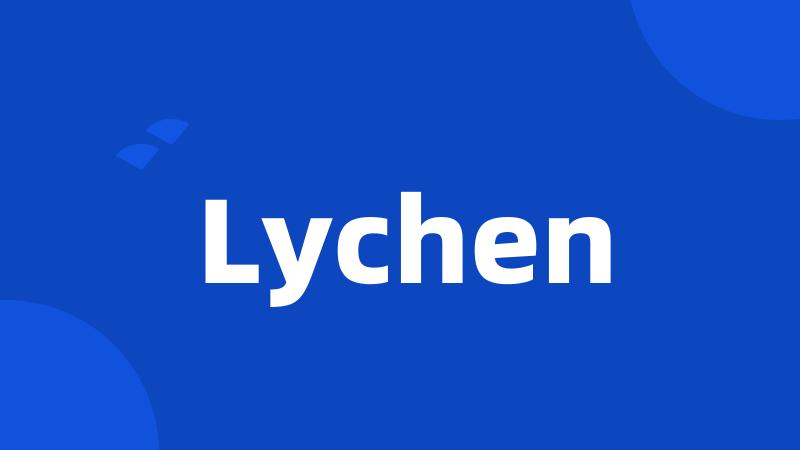 Lychen