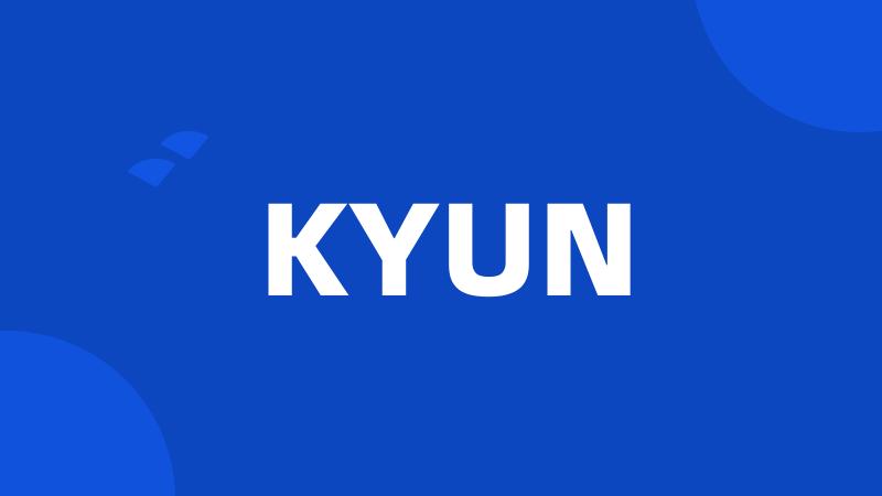 KYUN