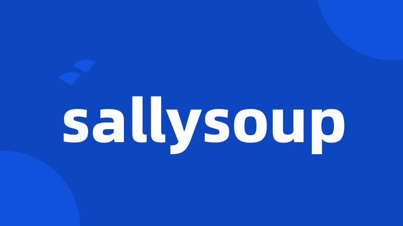 sallysoup