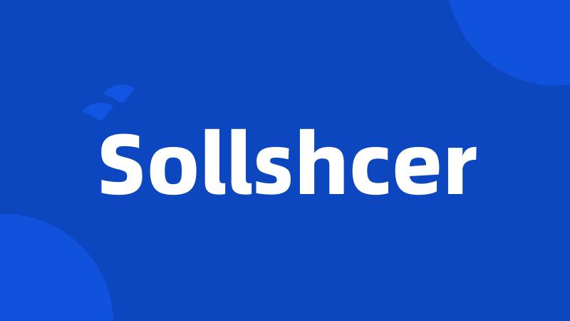 Sollshcer