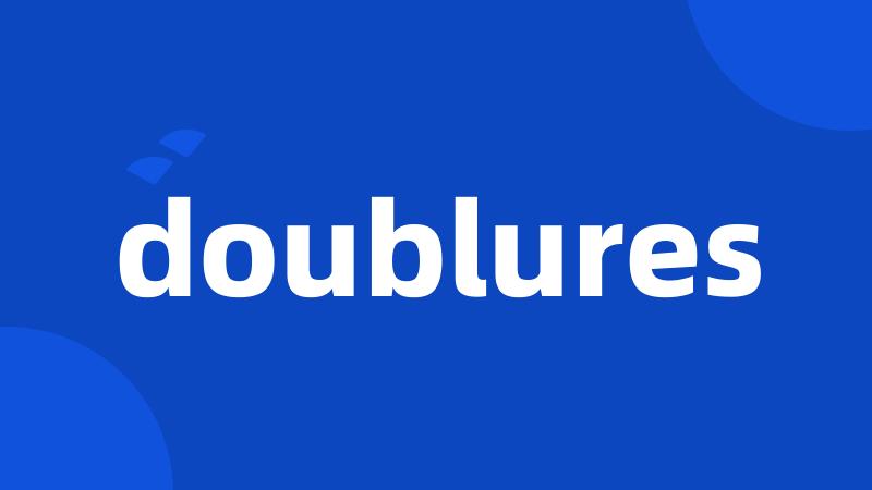 doublures