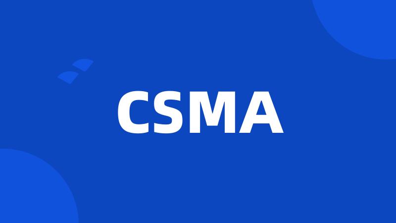 CSMA