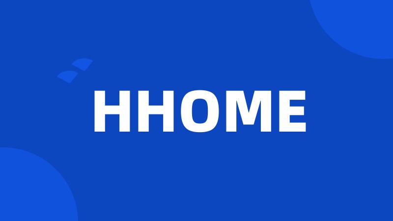 HHOME