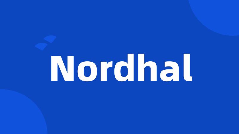 Nordhal