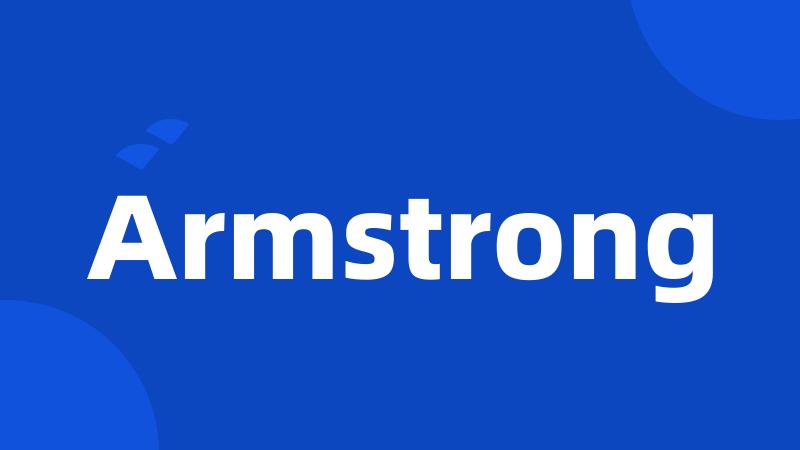 Armstrong