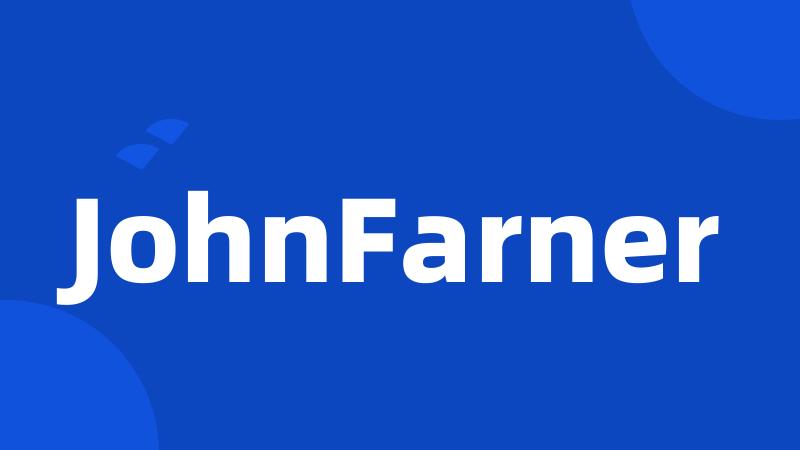 JohnFarner