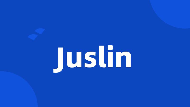 Juslin